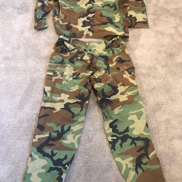 Camo suit - Picture 4 of 6